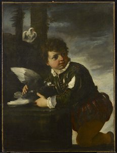 有鸠的男孩，c.1650-55